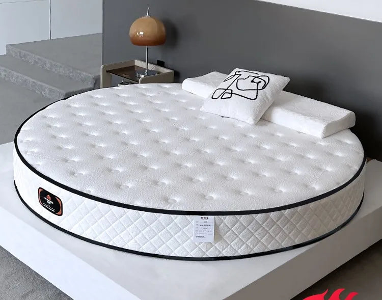 Five Star Hotel Circular Mattress Hotel Circular Mattress Latex Comfort
