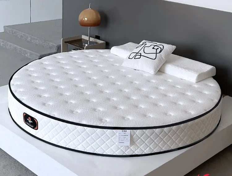 Five Star Hotel Circular Mattress Hotel Circular Mattress Latex Comfort