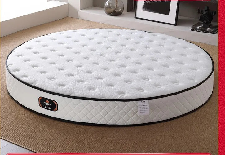 Five Star Hotel Circular Mattress Hotel Circular Mattress Latex Comfort