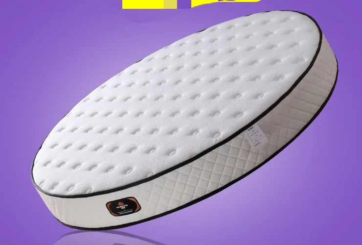 Five Star Hotel Circular Mattress Hotel Circular Mattress Latex Comfort