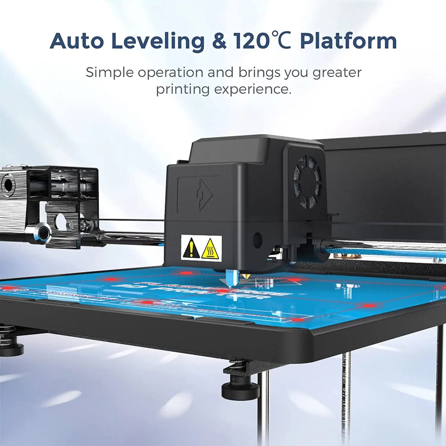 Flashforge Guider II 2 Intelligent Industrial Grade 3D Printer Auto Leveling Wireless Resume Printing Large Size 280*250*300mm
