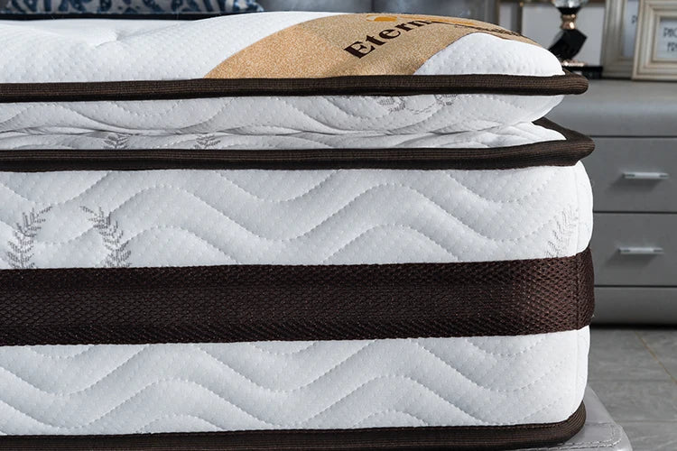 Foam Pocket Spring Twin Size Orthopaedic Latex Mattress