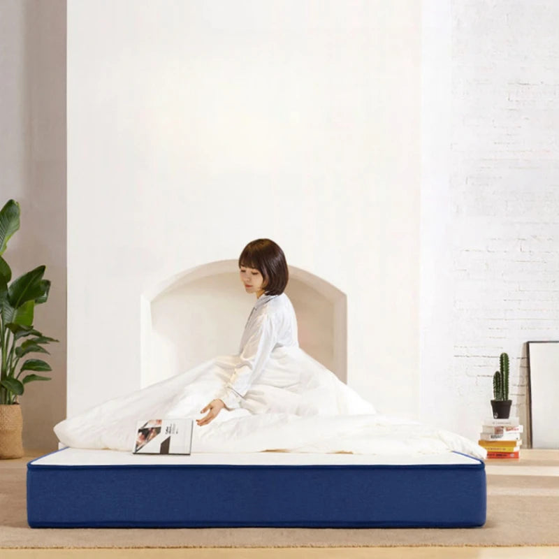 Folding Queen Mattresses Memory Foam Extension Comfortable Queen Mattresses King Size Spring Colchones De Cama Bedroom Furniture