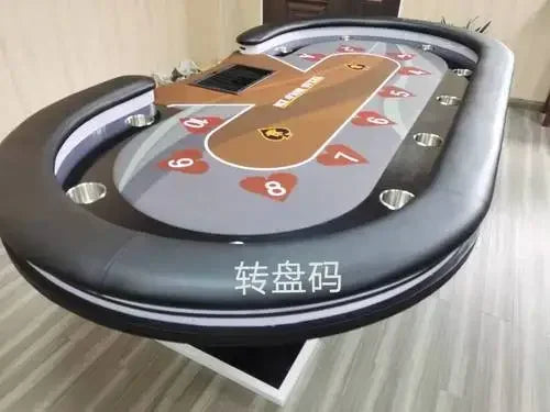 For Poker Table with Remote Control LED Light Desktop Cloth Cushion