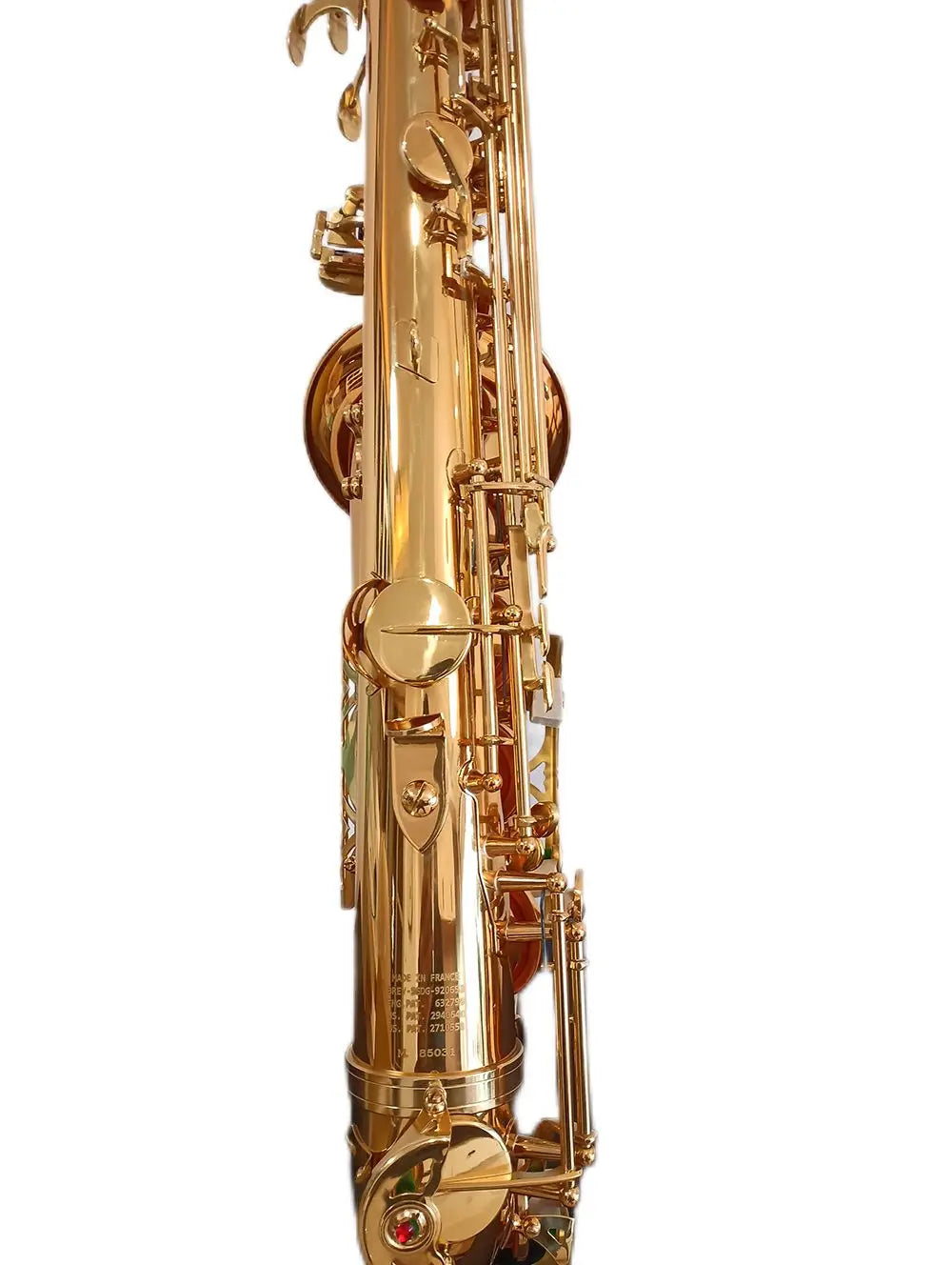 Franc Original Mark VI one to one model Bb professional tenor saxophone gold-plated high-quality Tenor sax Woodwind instrume