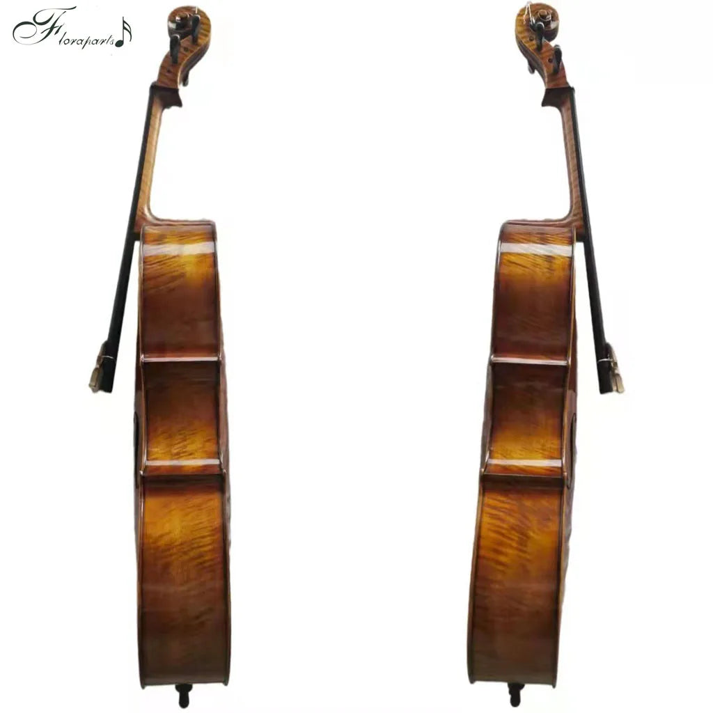 MMOOKA Free Shipping Floraparts 4/4 Cello Copy Antonio Stradivarius 1716 100% Handmade Solid Wood Maple Spruce Top Grade Fitting FPVC02