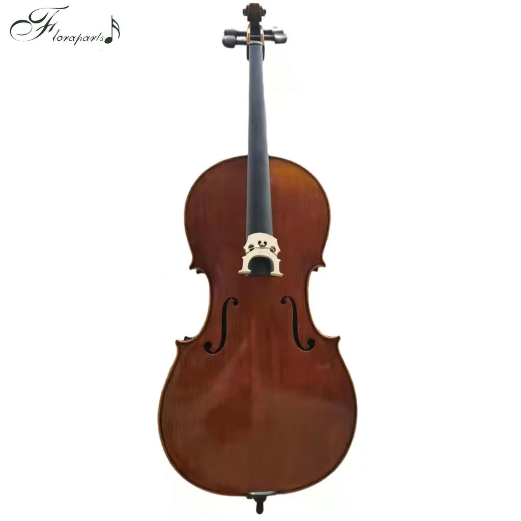 MMOOKA Free Shipping Floraparts 4/4 Cello Copy Antonio Stradivarius 1716 100% Handmade Solid Wood Maple Spruce Top Grade Fitting FPVC02