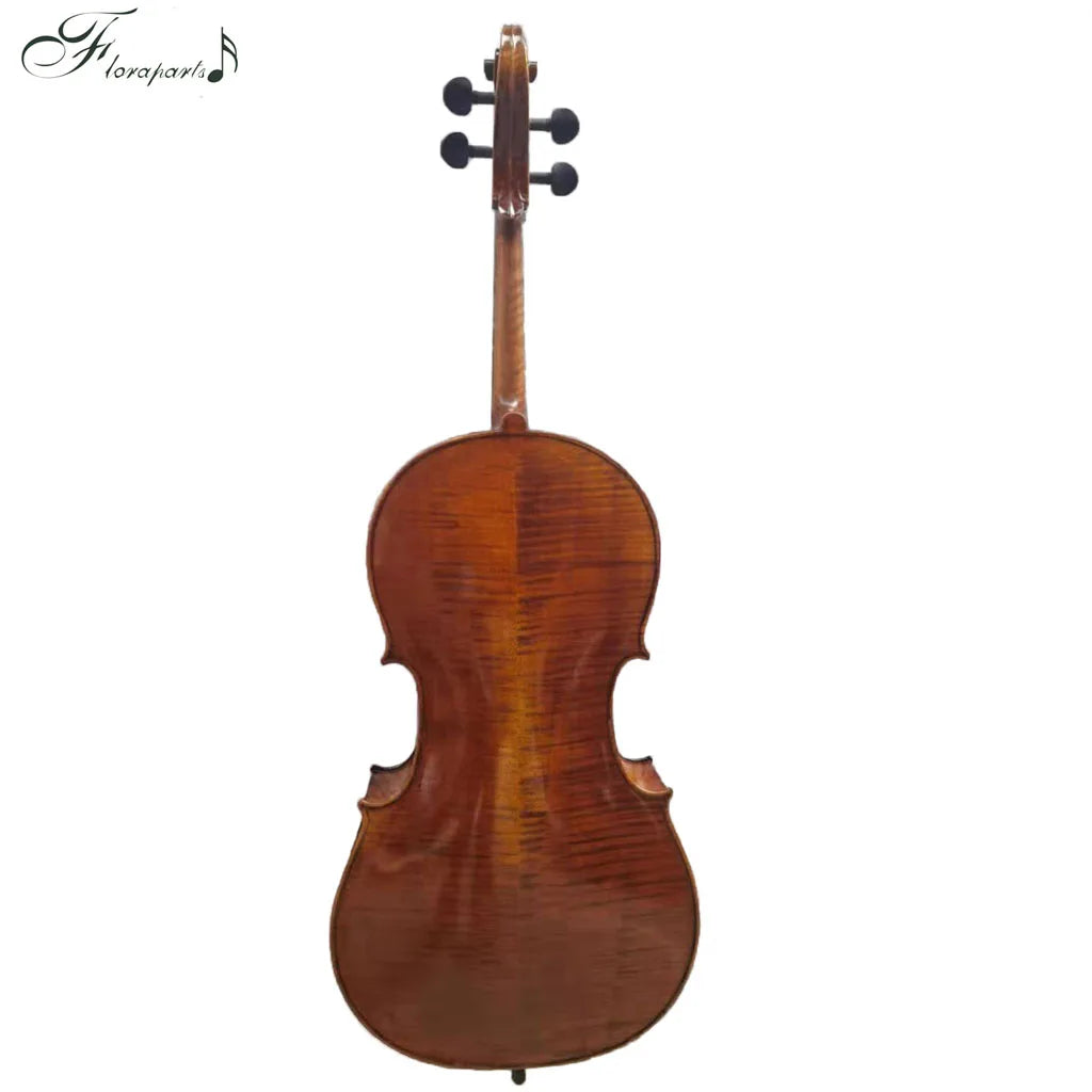 MMOOKA Free Shipping Floraparts 4/4 Cello Copy Antonio Stradivarius 1716 100% Handmade Solid Wood Maple Spruce Top Grade Fitting FPVC02
