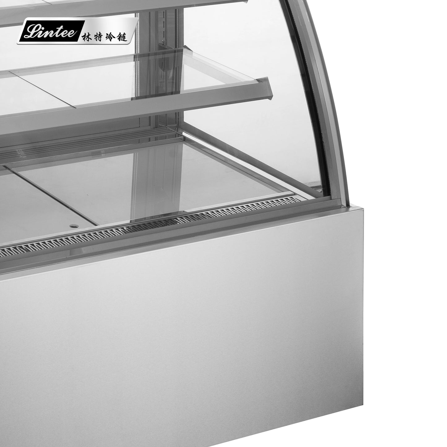 Free Standing Desert Showcase Pastry Chiller Commercial Refrigerator Cake Display Counter display cabinet