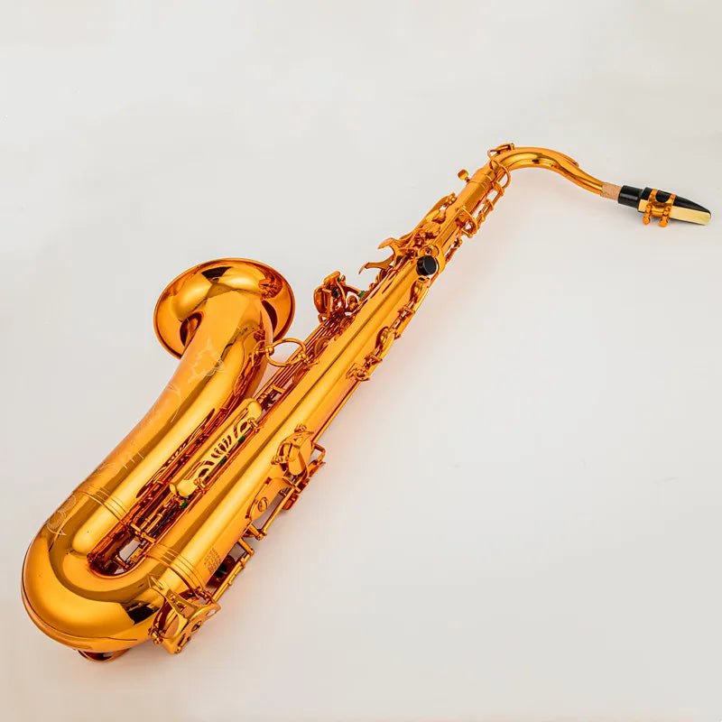 French manufacturing Custom Mark VI Saxophone High Quality Tenor Saxophone Coffee color copper Brass With mouthpiece