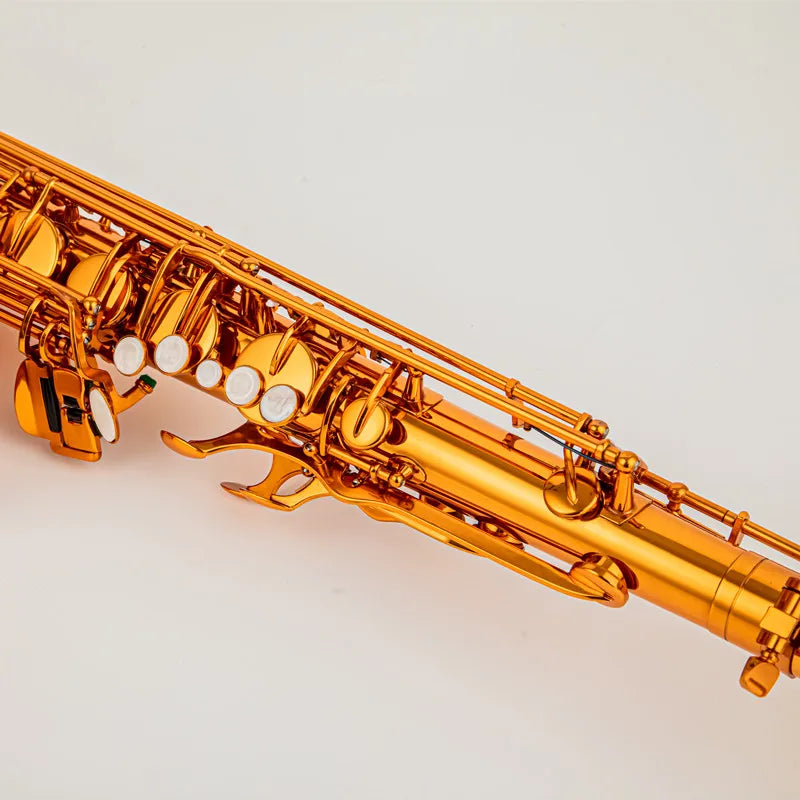French manufacturing Custom Mark VI Saxophone High Quality Tenor Saxophone Coffee color copper Brass With mouthpiece