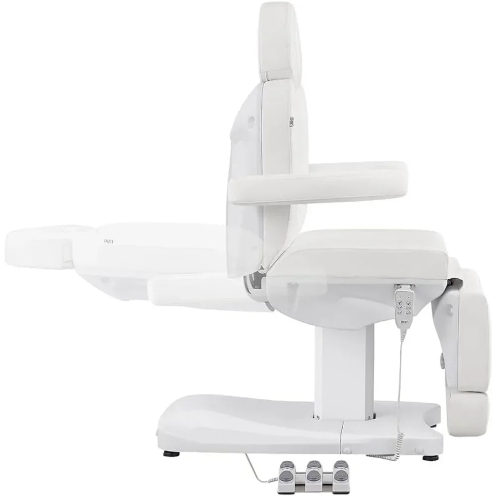 Full Electrical Medical Aesthetic Chair Facial Beauty Bed Podiatry Doctors Office Chair with 3 Motors INK