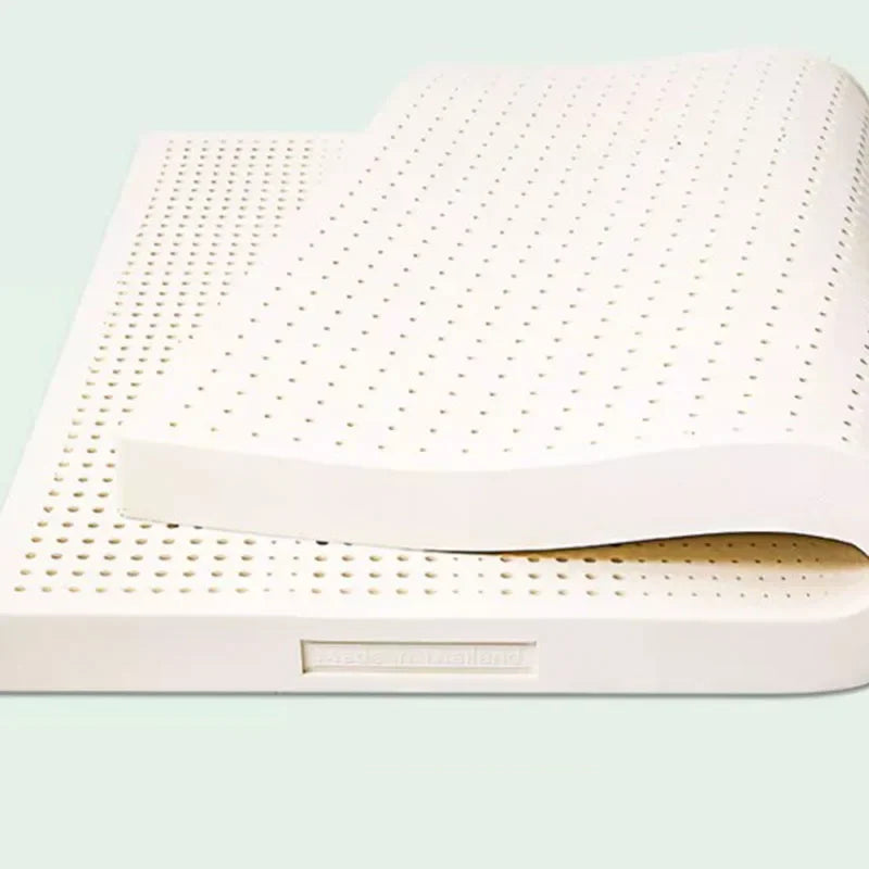 Full Size Mattress Pillowtop Bed Soft Thailand Materia Latex Tatami Mattresses Foldable Core Sleep Colchon Bedroom Furniture
