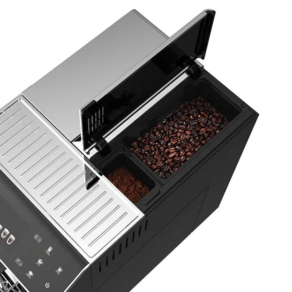 Fully Automatic Electric Commercial Smart Multipurpose Espresso Machine Coffee Makers With Milk Tank
