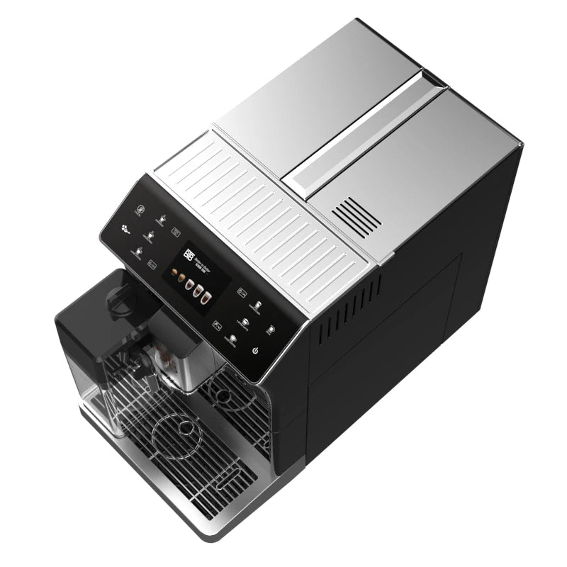 Fully Automatic Electric Commercial Smart Multipurpose Espresso Machine Coffee Makers With Milk Tank