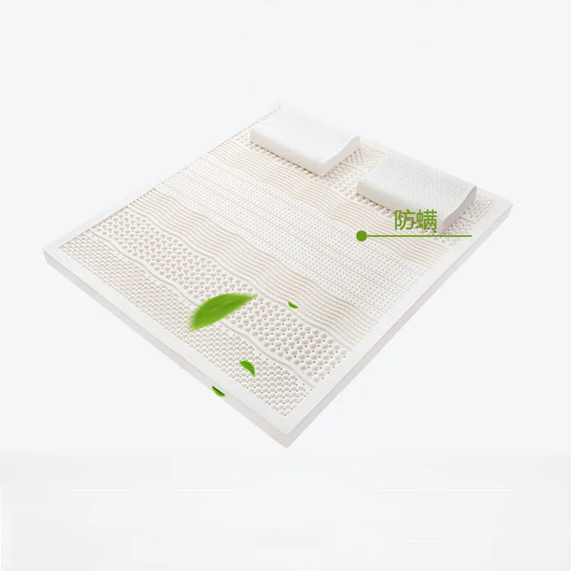 Furniture Bedroom Aesthetic Natural Latex Mattresses Protector Memory Foam Mattress Topper Queen Size Colchoneta Tatami To Sleep