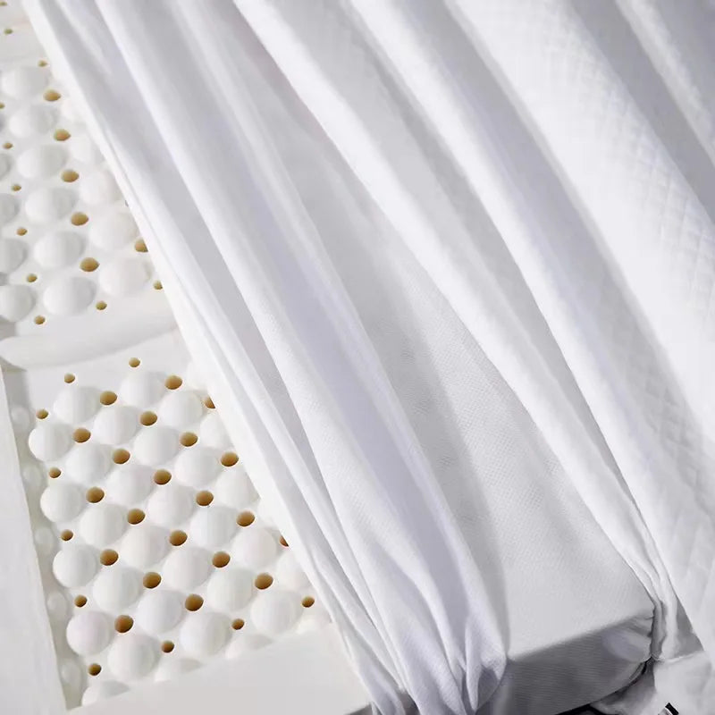 Furniture Bedroom Aesthetic Natural Latex Mattresses Protector Memory Foam Mattress Topper Queen Size Colchoneta Tatami To Sleep