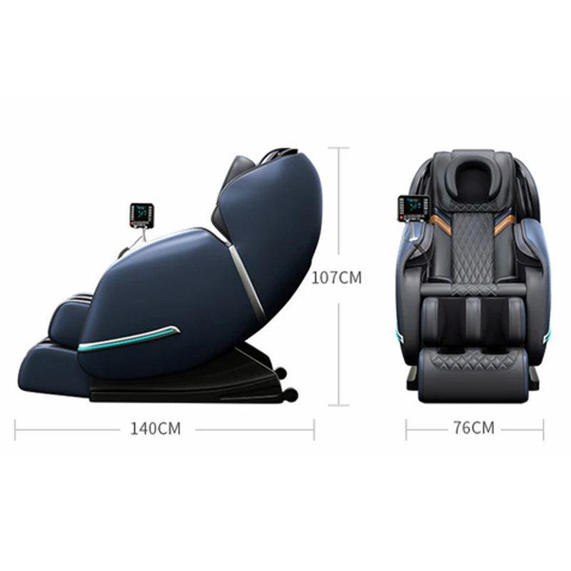 GH-A12 Smart Massage Chair Full Body 4D Electric Luxury Massage Chair SL Track Manipulator Zero Gravity Electric Telescopic Cal