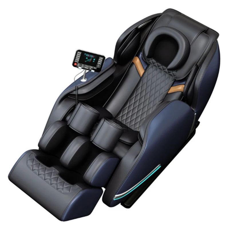 GH-A12 Smart Massage Chair Full Body 4D Electric Luxury Massage Chair SL Track Manipulator Zero Gravity Electric Telescopic Cal
