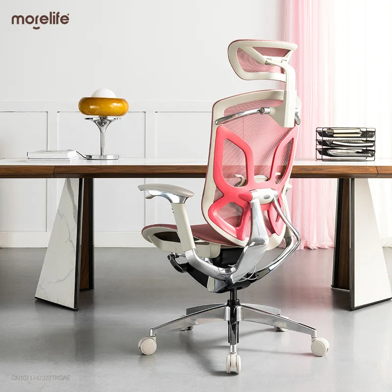 Gamer Computer Ergonomic Office Chairs Mobile Youth Design Office Chairs Study Chaises De Bureau Swivel Chair Pink Gaming Chair