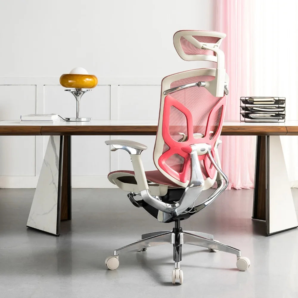 Gamer Computer Ergonomic Office Chairs Mobile Youth Design Office Chairs Study Chaises De Bureau Swivel Chair Pink Gaming Chair