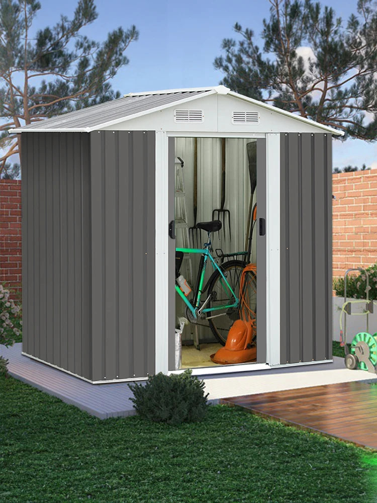 Garden tool room, outdoor yard tool cabinet, outdoor storage room, storage room, activity small house, simple room
