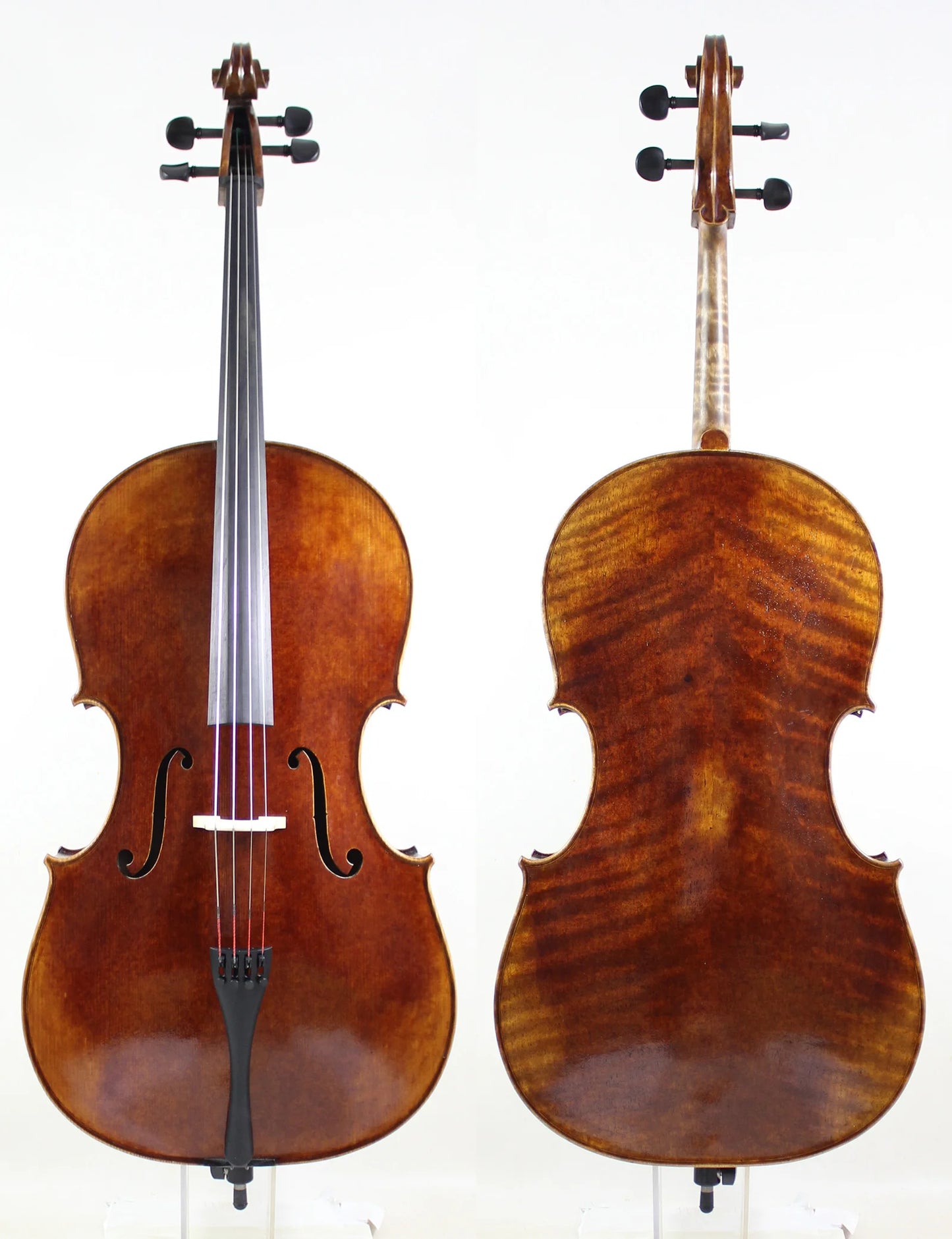 MMOOKA German Oil antique !A "Montagnana " Copy 4/4 Cello,Wide body