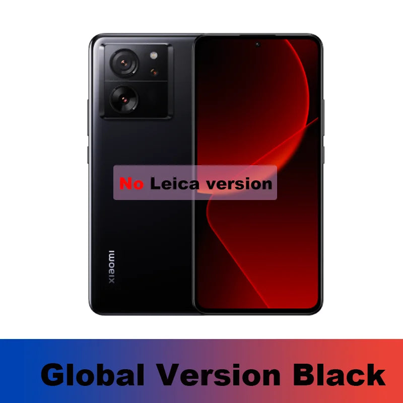 Global Version Xiaomi 13T 50MP Leica Camer 8GB / 12GB 256GB MTK Dimensity 8200-Ultra 5000mAh Turbo Charging 144Hz 6.67" Display