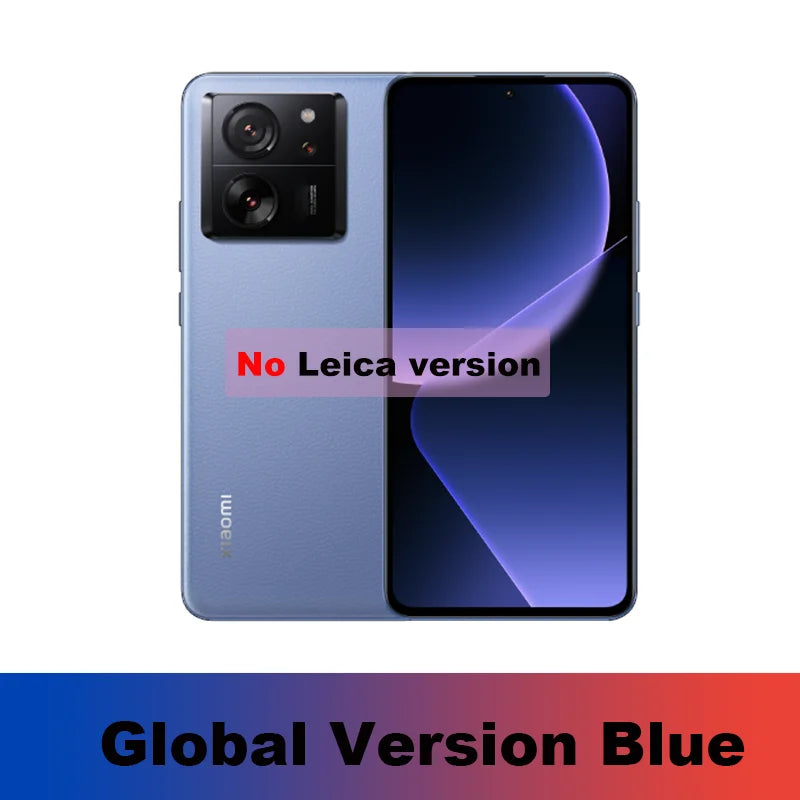Global Version Xiaomi 13T 50MP Leica Camer 8GB / 12GB 256GB MTK Dimensity 8200-Ultra 5000mAh Turbo Charging 144Hz 6.67" Display