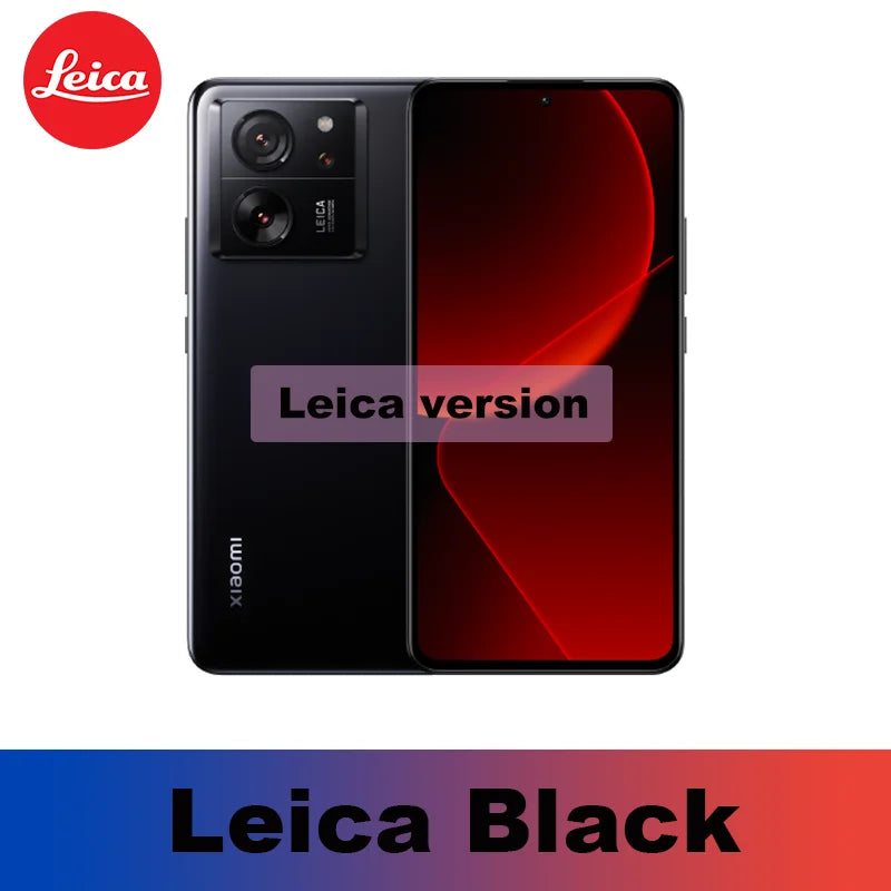 Global Version Xiaomi 13T 50MP Leica Camer 8GB / 12GB 256GB MTK Dimensity 8200-Ultra 5000mAh Turbo Charging 144Hz 6.67" Display