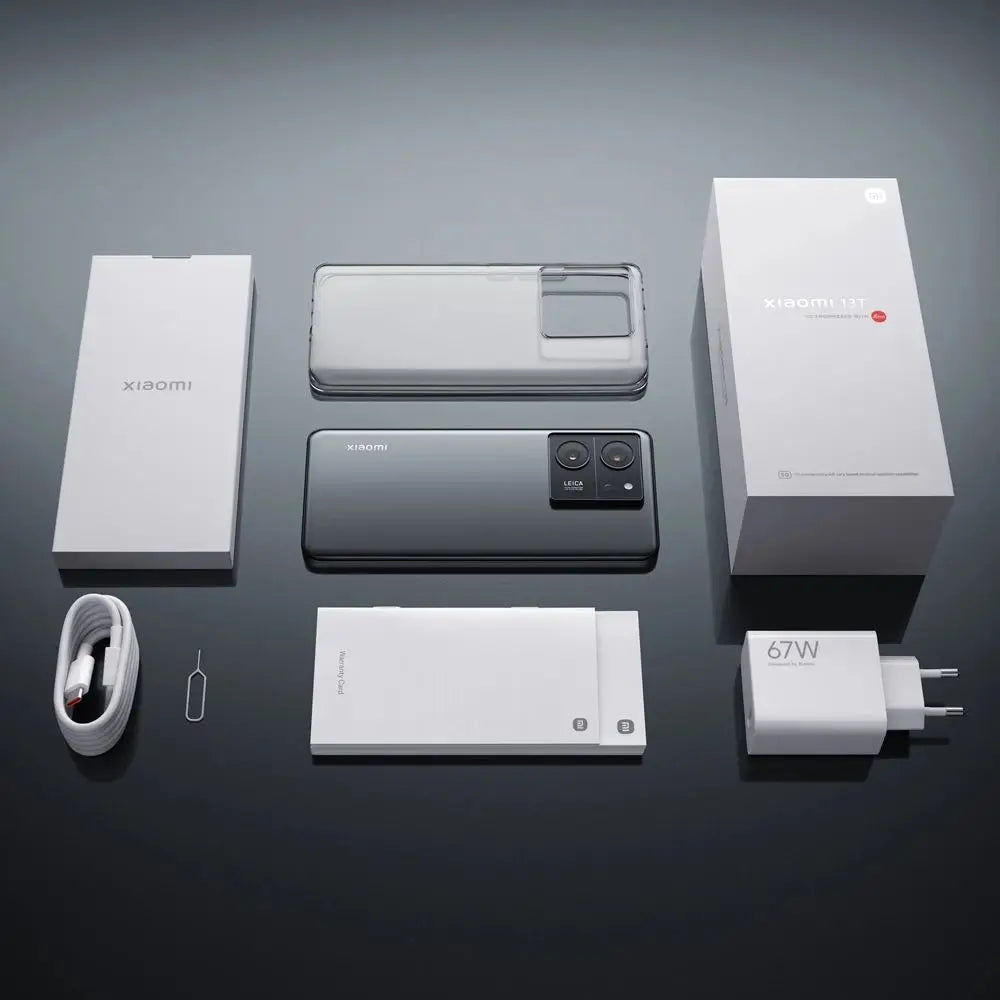 Global Version Xiaomi 13T 50MP Leica Camer 8GB / 12GB 256GB MTK Dimensity 8200-Ultra 5000mAh Turbo Charging 144Hz 6.67" Display