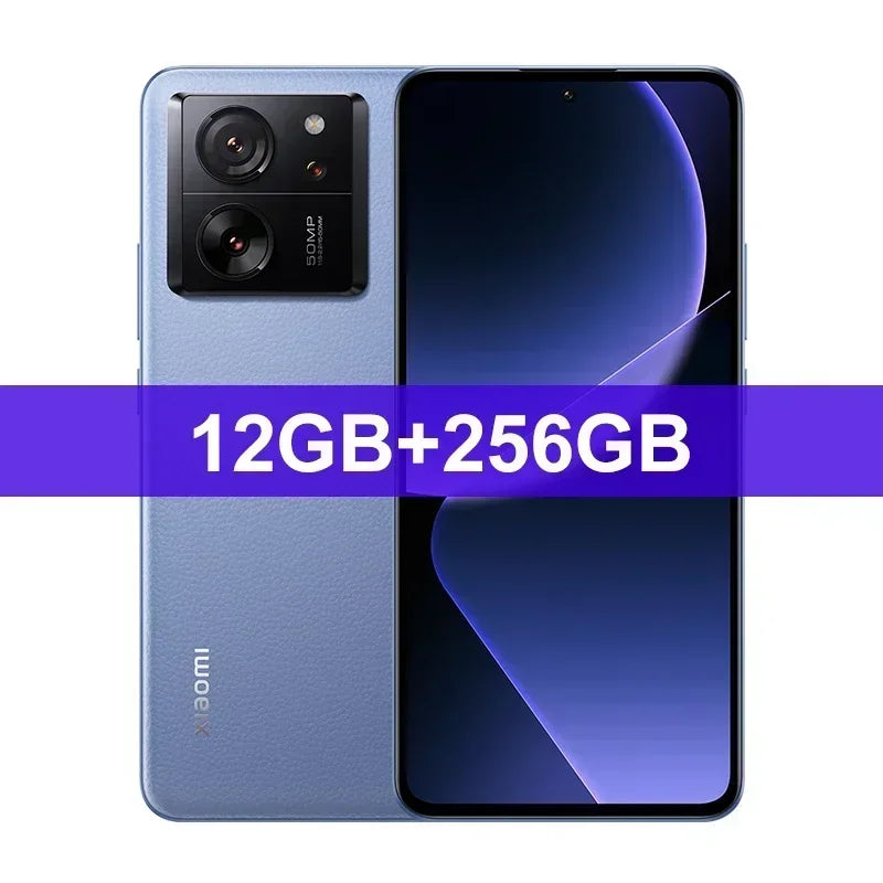 Global Version Xiaomi 13T 5G 50M Camera Large Screen 144HZ High Refresh Rate IP68 Waterproof NFC MediaTek Dimensity 8200-Ultra