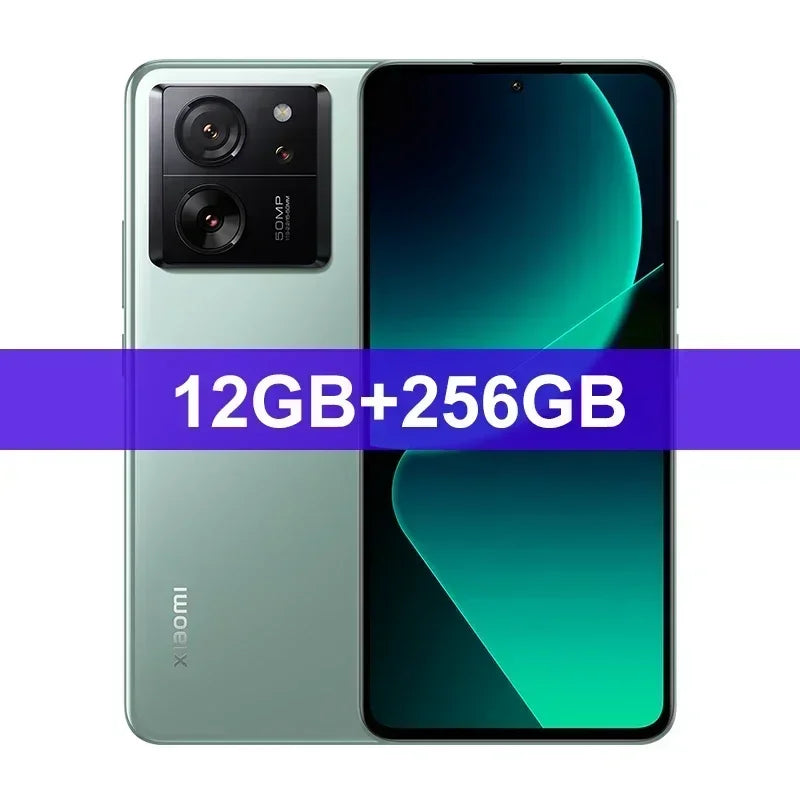 Global Version Xiaomi 13T 5G 50M Camera Large Screen 144HZ High Refresh Rate IP68 Waterproof NFC MediaTek Dimensity 8200-Ultra