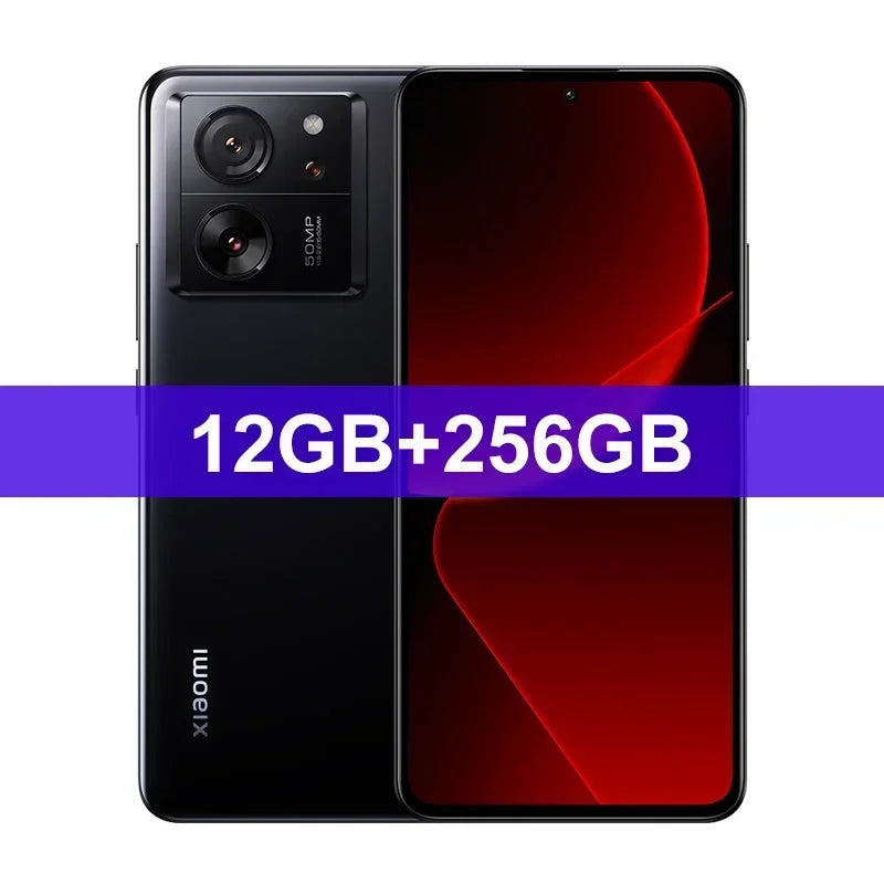 Global Version Xiaomi 13T 5G Leica Camera Large Screen 144HZ High Refresh Rate IP68 Waterproof NFC MediaTek Dimensity 8200-Ultra