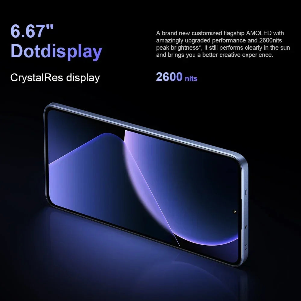 Global Version Xiaomi 13T 5G Leica Camera Large Screen 144HZ High Refresh Rate IP68 Waterproof NFC MediaTek Dimensity 8200-Ultra