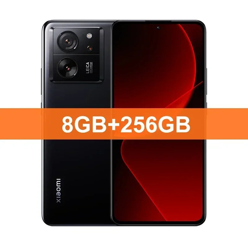 Global Version Xiaomi 13T 5G Leica Camera Large Screen 144HZ High Refresh Rate IP68 Waterproof NFC MediaTek Dimensity 8200-Ultra