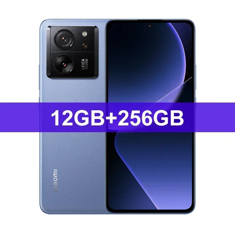 Global Version Xiaomi 13T 5G Leica Camera Large Screen 144HZ High Refresh Rate IP68 Waterproof NFC MediaTek Dimensity 8200-Ultra
