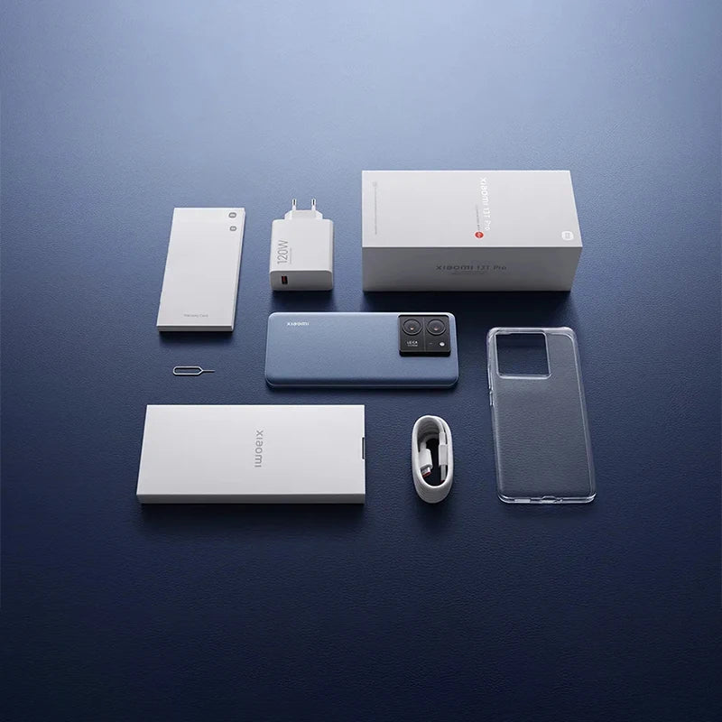 Global Version Xiaomi 13T Pro 5G Smartphone 50MP Leica Camera 6.67" 144Hz AMOLED Display IP68 Water 120W Fast Charging 5000mAh
