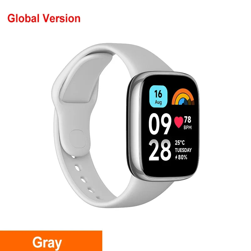Global Version Xiaomi Redmi Watch 3 Active Bluetooth 5.3 Sport Bracelets 1.83'' LCD Display Blood Oxygen Monitor 5ATM Waterproof