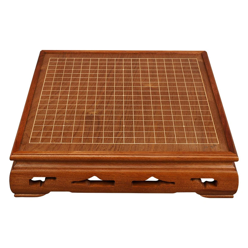 Go board set jade high grade Yunzi Weiqi natural stone solid wood go board wooden go table