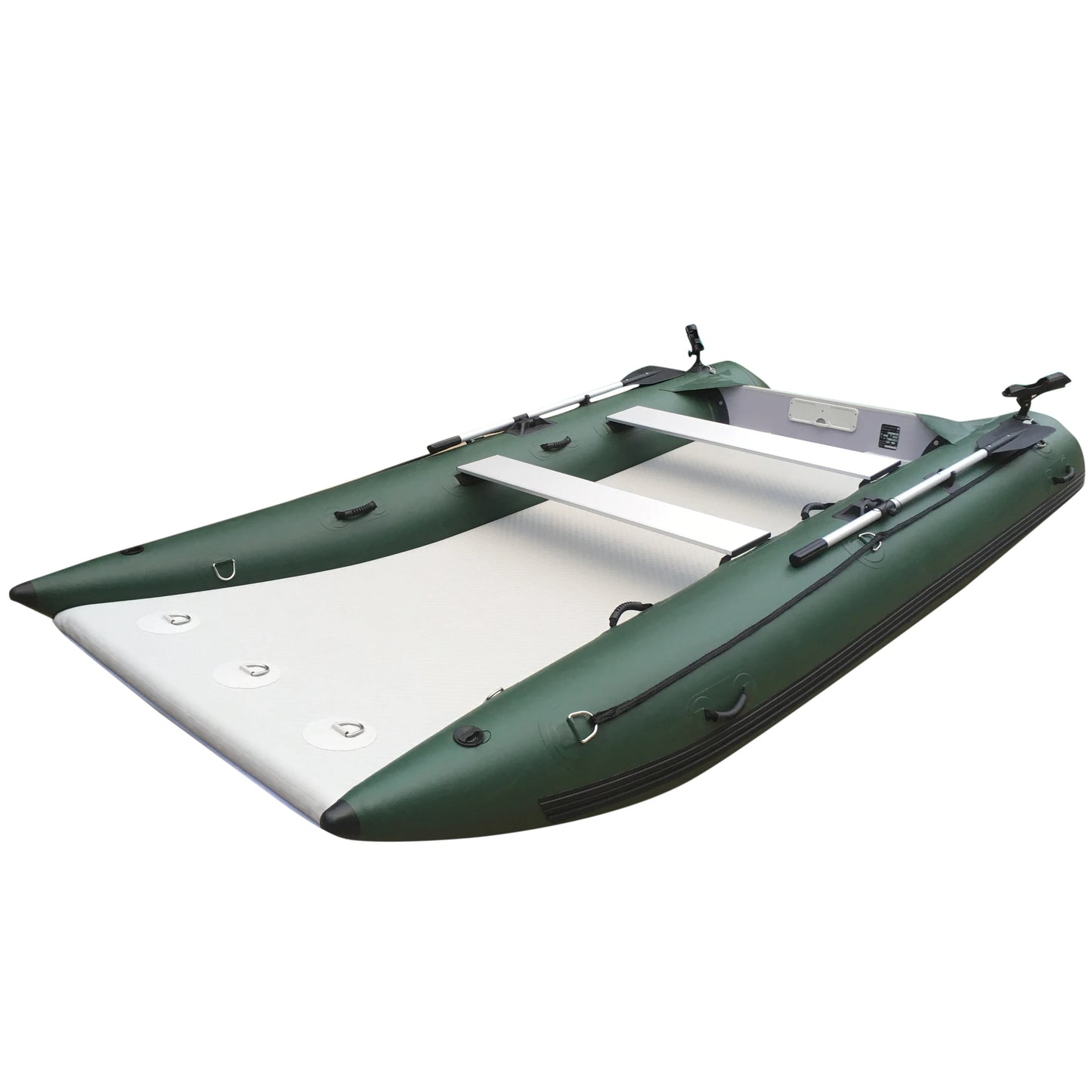Goboat MC365 Inflatable Boat High Speed Catamaran PVC Water Sports Surfing Drifting Fishing Equipment