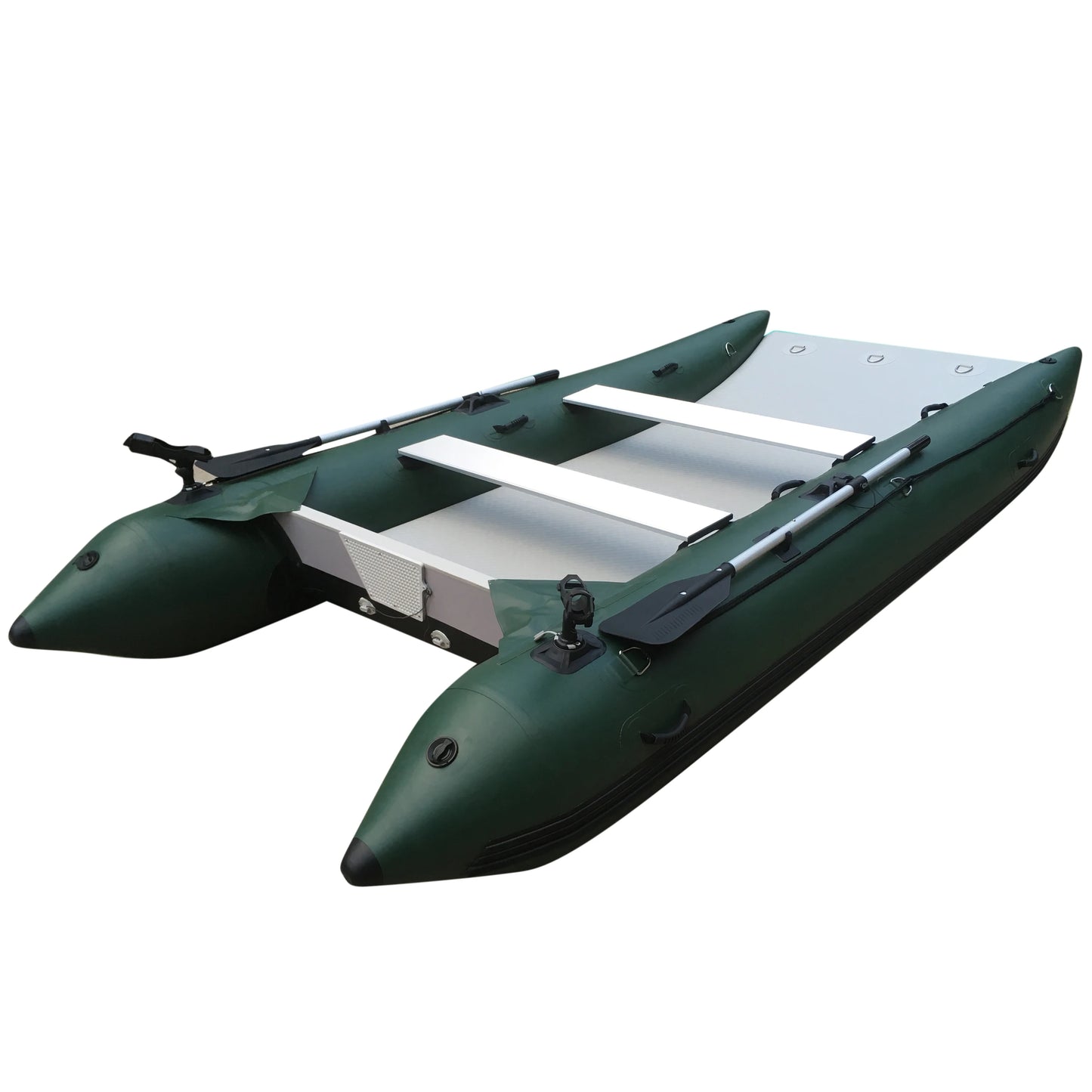 Goboat MC365 Inflatable Boat High Speed Catamaran PVC Water Sports Surfing Drifting Fishing Equipment