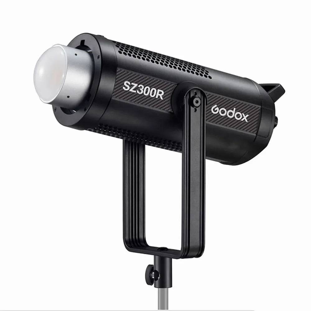 Godox SZ300R LED Video Light Professional RGB Fill Lamp for Photography Studio Accessories Live 2500-10000K Light Body Control