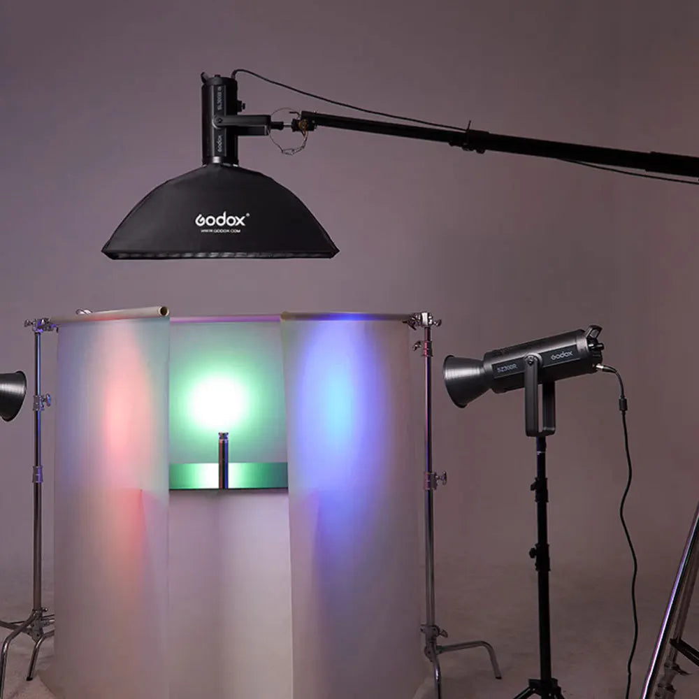 Godox SZ300R LED Video Light Professional RGB Fill Lamp for Photography Studio Accessories Live 2500-10000K Light Body Control