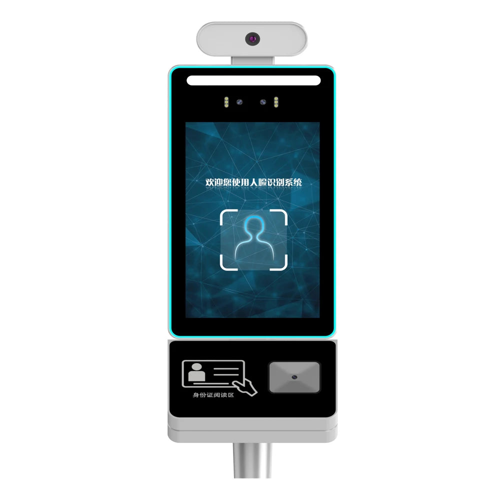 Good Quality Retail Multiface Security System Artificial Intelligence Face Recognition Facial Recognition Support 100 Pcs CN;JIA