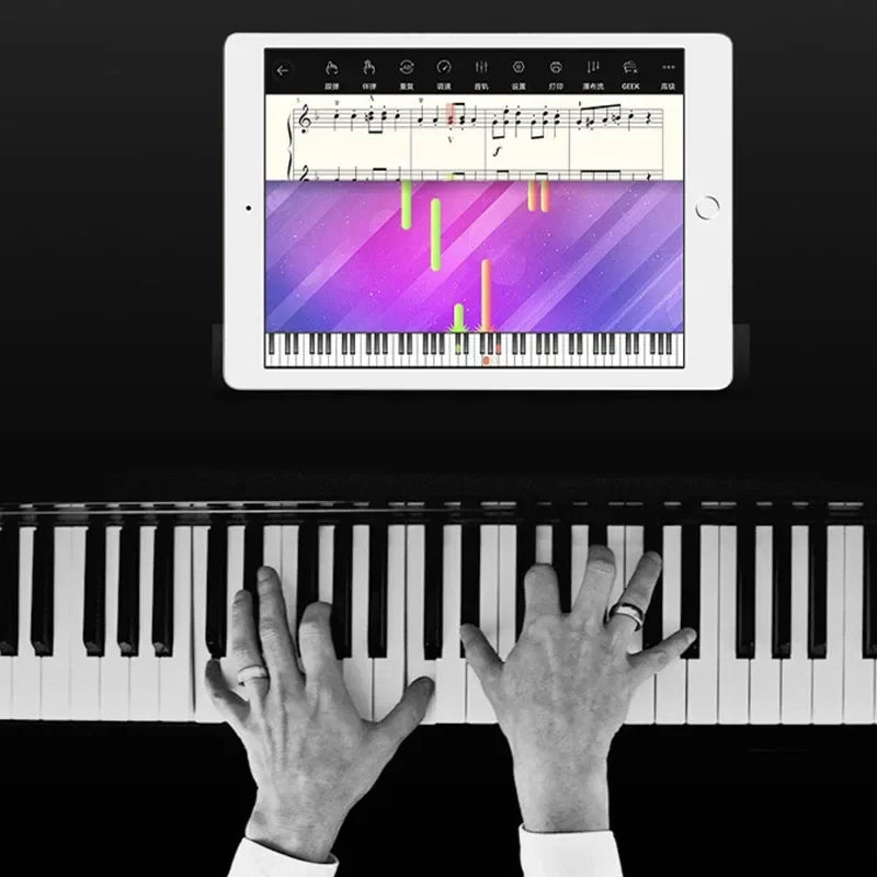 Grand Kids Musical Keyboard Piano 88 Keys Childrens Piano Electronic Organ Synthesizer Teclado Infantil Musical Instruments