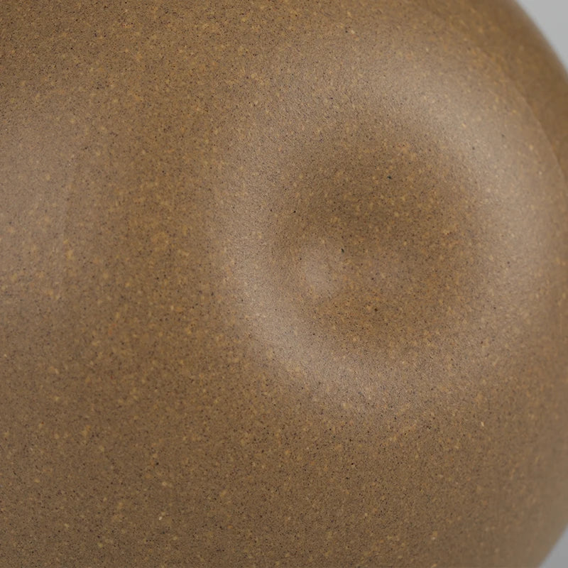 Guanfu Museum Segment Mud Gold Melon Pot Yixing Segment Mud Flower Ware Delicate Green Segment Mud Tieguanyin High Mountain Tea