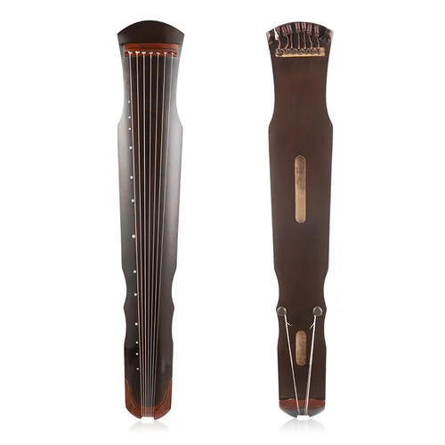 Guqin Fuxi Style Ancient Woode Zhongni Style Chinese zither string instrument strumenti musicali professionali