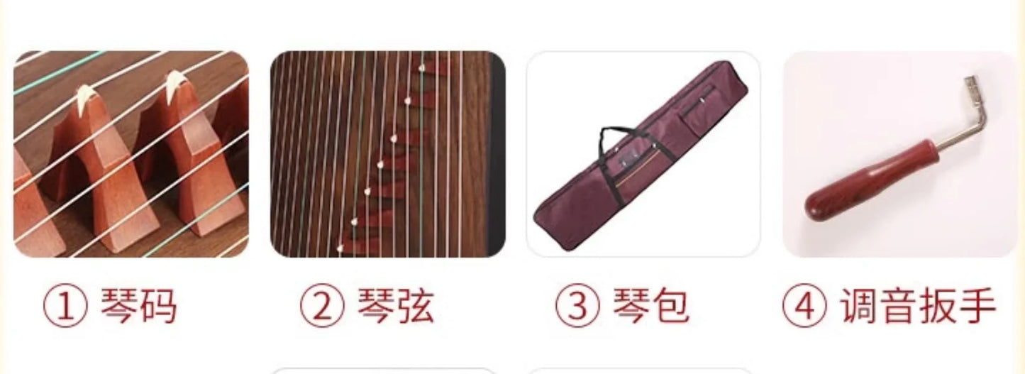 Guzheng 125cm Chinese stringed instruments