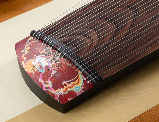 Guzheng 125cm Professional performance Deer Painting Chinese string instrument